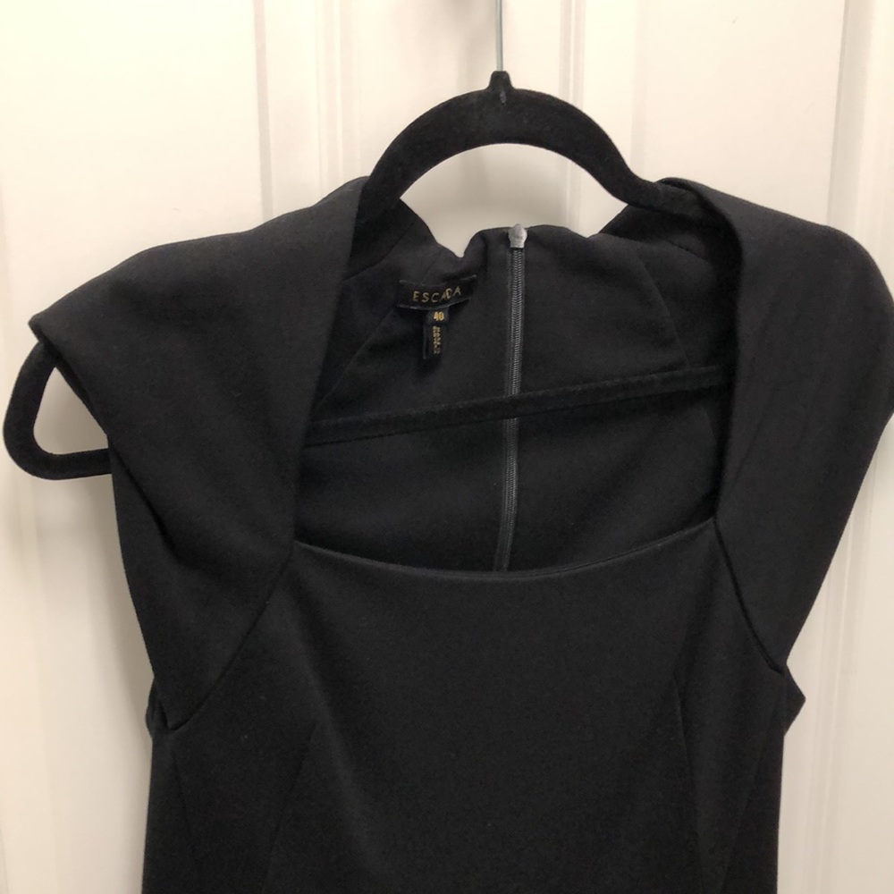 Escada little black dress - Picture 2 of 3